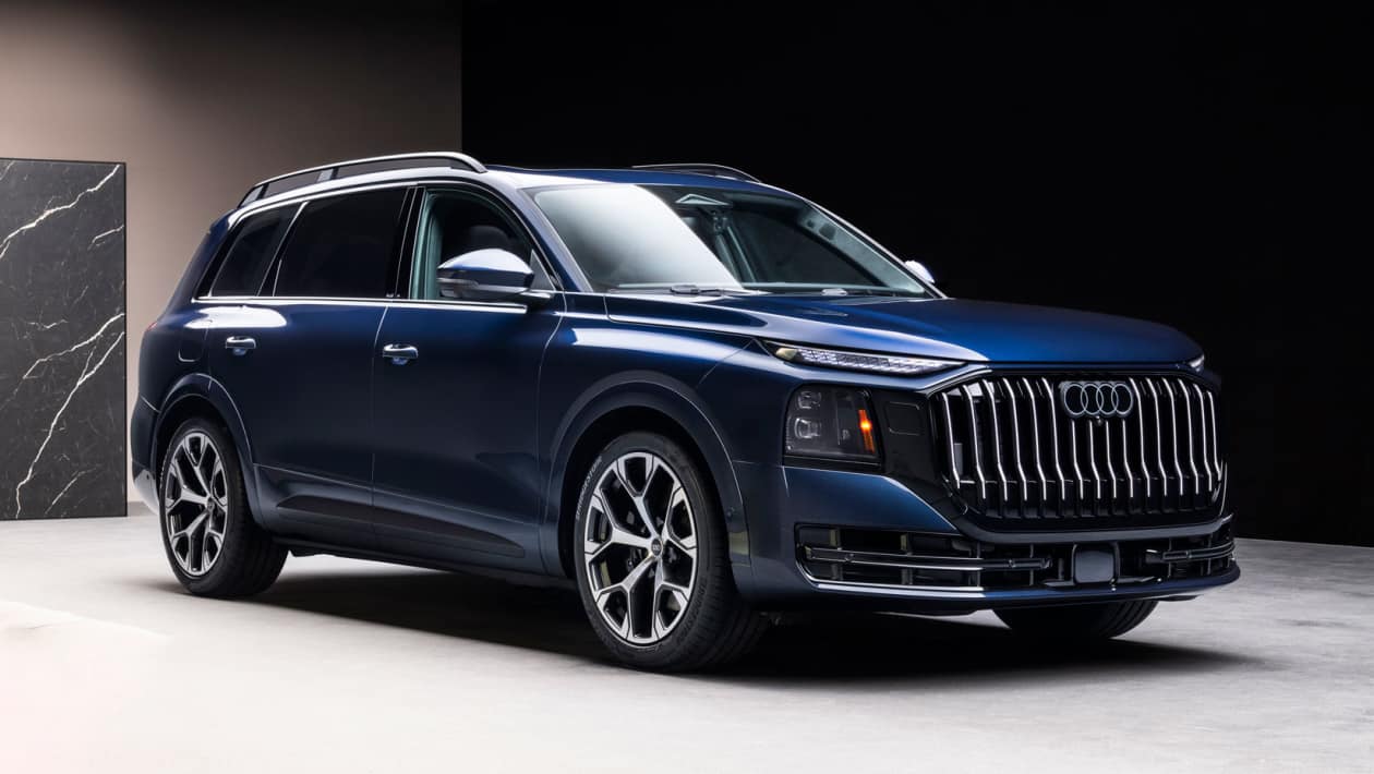 Audi Q9 — общий вид